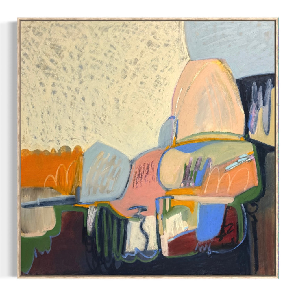 Shane Norrie Explorations Series #212 Oil on Canvas