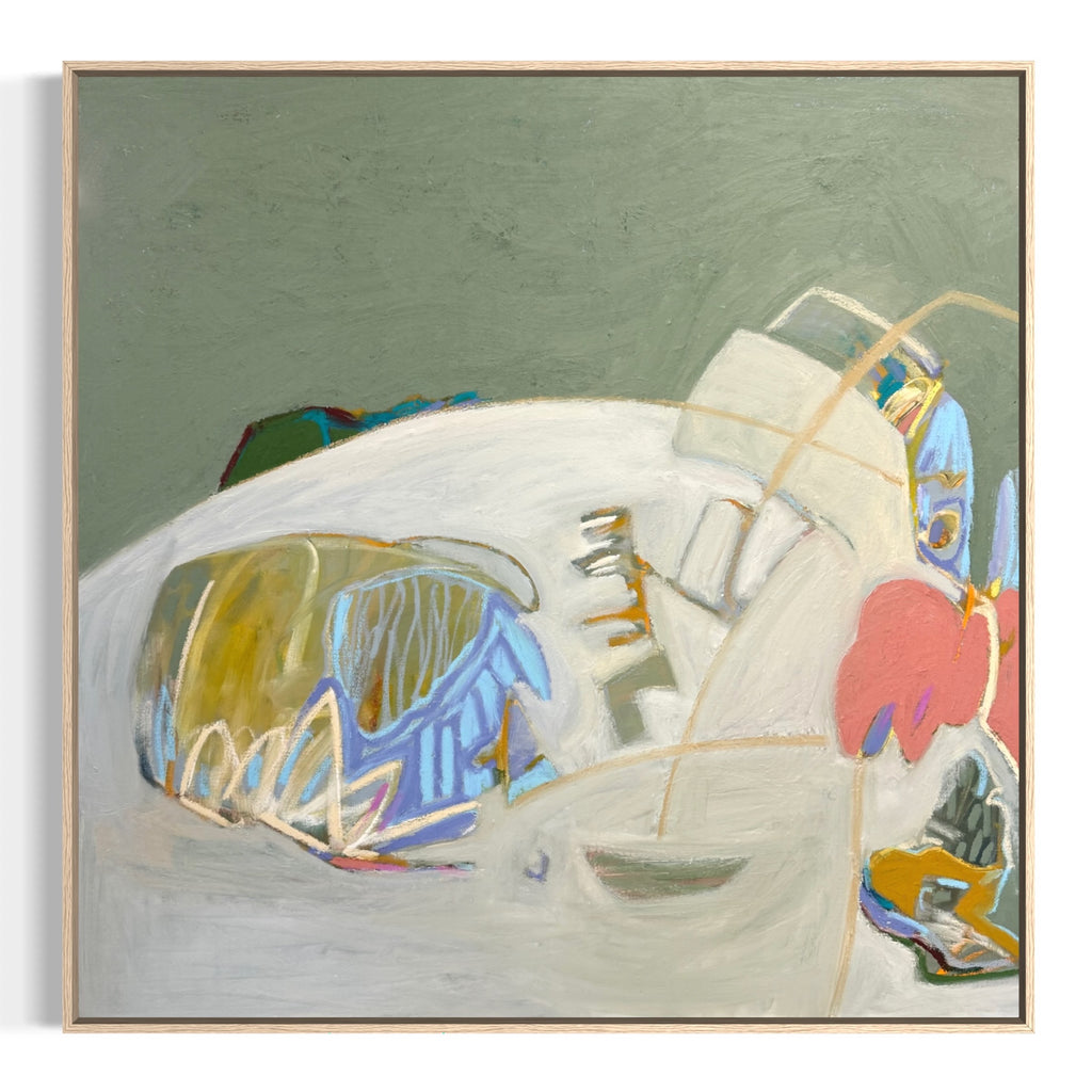 Shane Norrie Explorations Series #213 Oil on Canvas