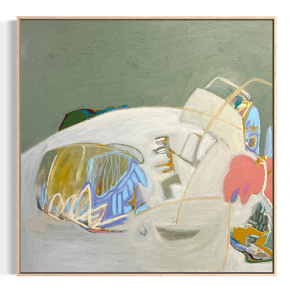 Shane Norrie Explorations Series #213 Oil on Canvas