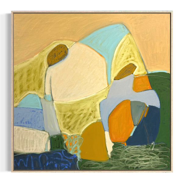 Shane Norrie Explorations Series #214 Oil on Canvas