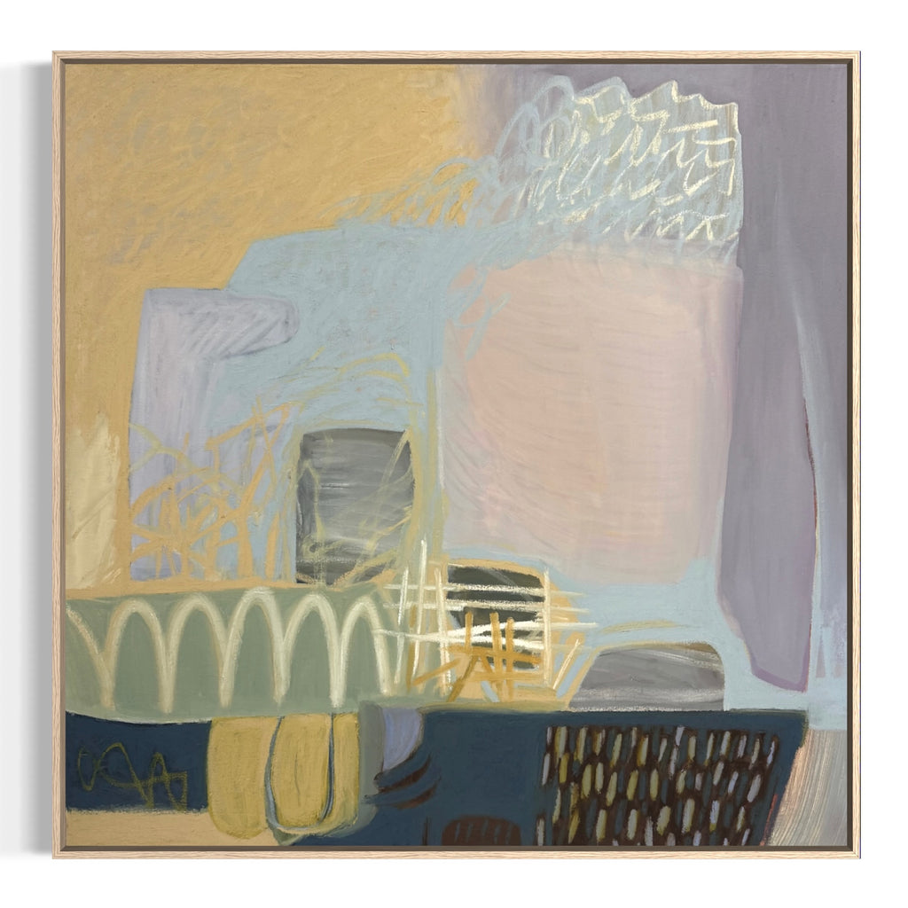 Shane Norrie Explorations Series #215 Oil on Canvas