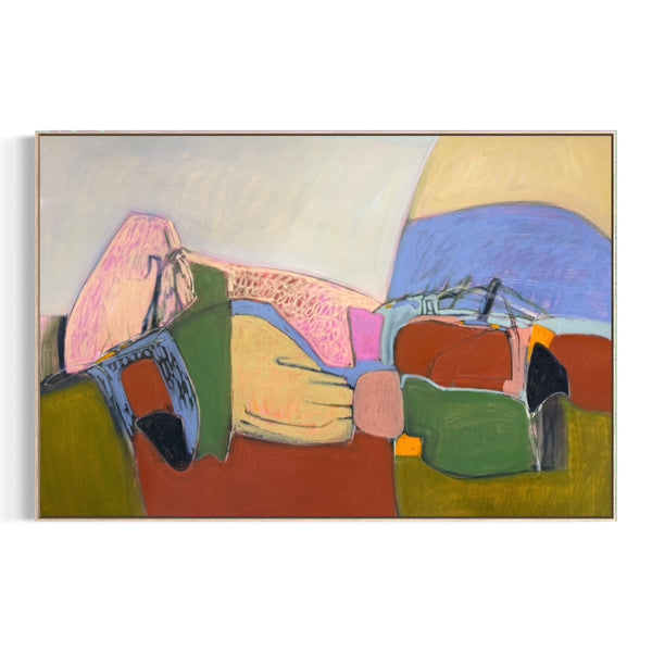 Shane Norrie Explorations Series #216 Oil on Canvas