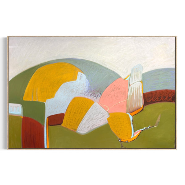 Shane Norrie Explorations Series #217 Oil on Canvas
