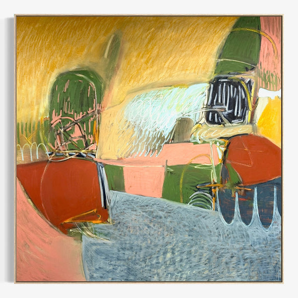 Shane Norrie Explorations Series #218 Oil on Canvas