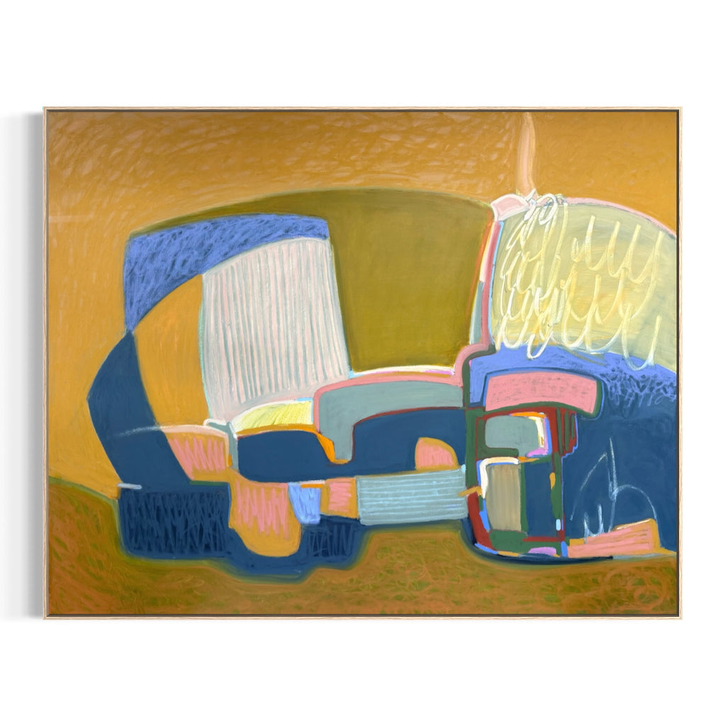 Shane Norrie Explorations Series #219 Oil on Canvas