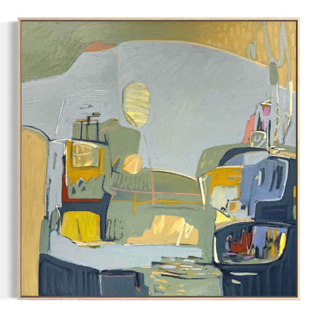Shane Norrie Explorations Series #220 Oil on Canvas