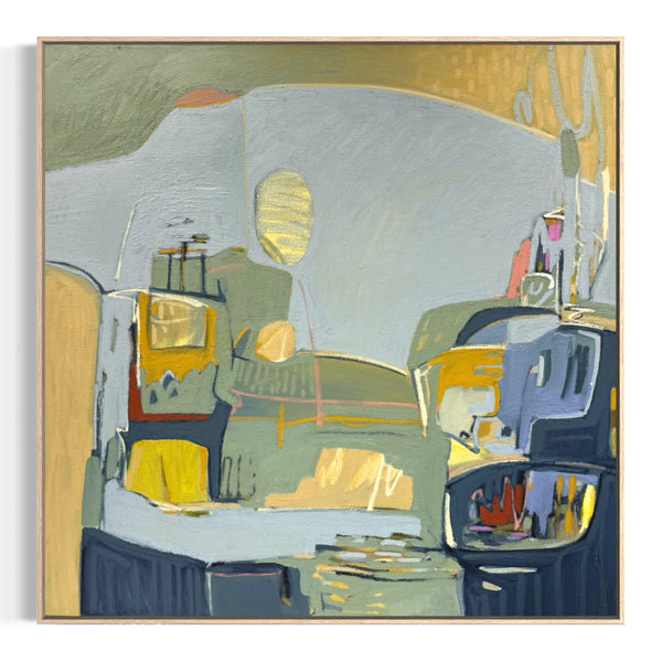 Shane Norrie Explorations Series #220 Oil on Canvas
