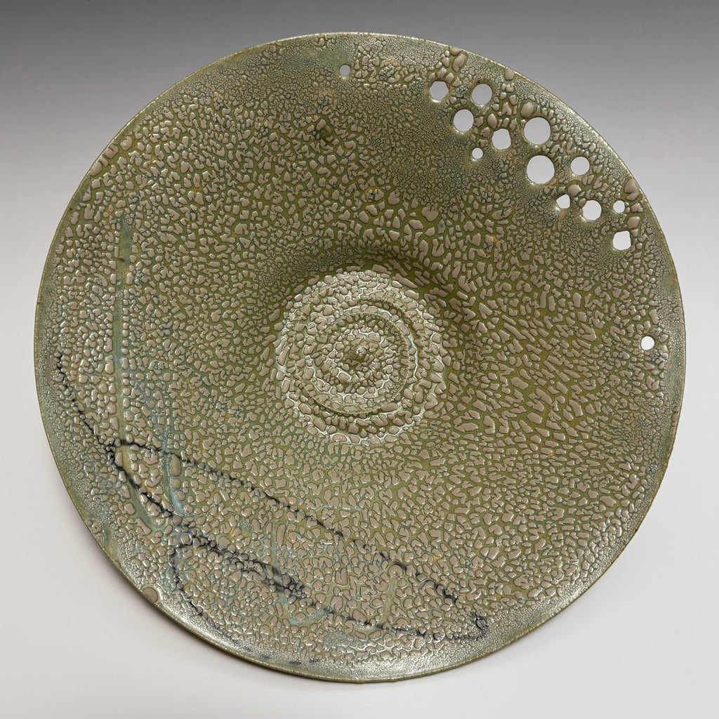 Pierced Plate - Medium