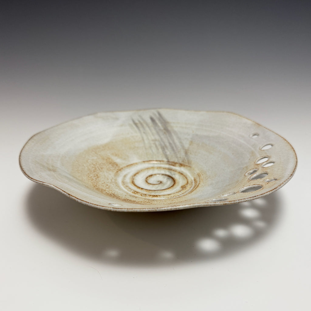 Pierced Plate - Medium