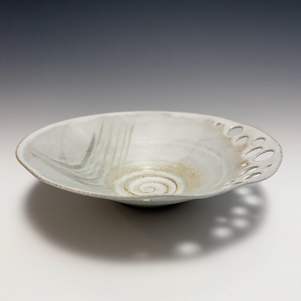 Pierced Plate - Medium