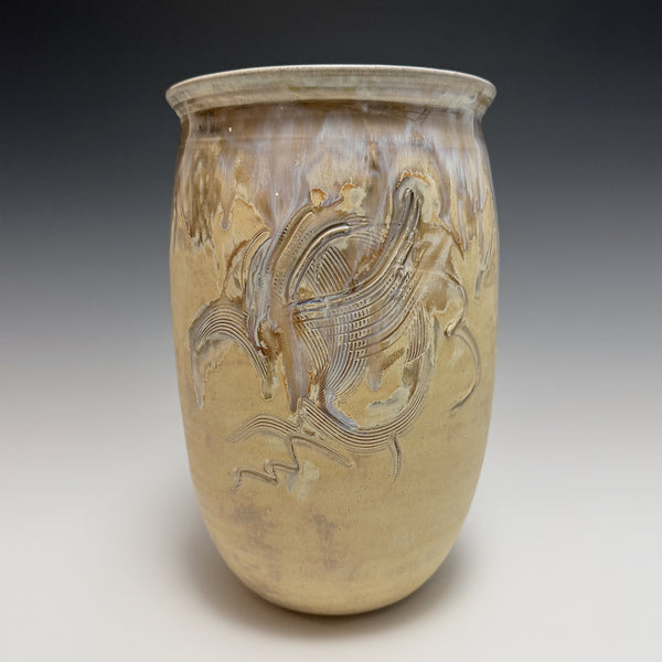 Wide Neck Vase - Large