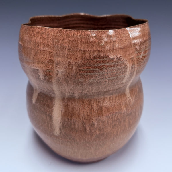 Fluted Wide Mouth Vessel - Medium