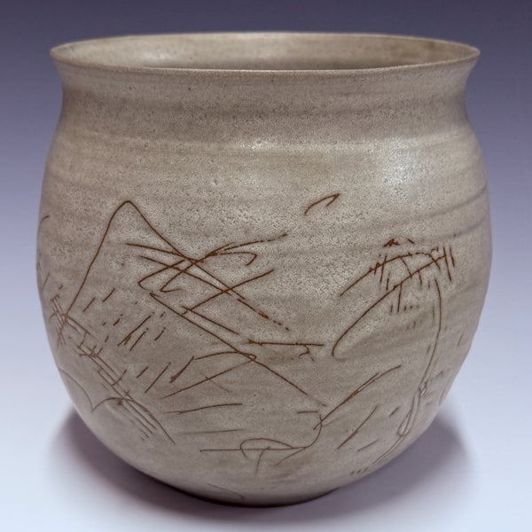 Wide Neck Vase - Medium