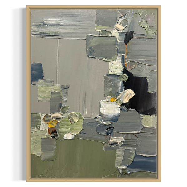 Shane Norrie Autumn Series #105 Acrylic on Canvas