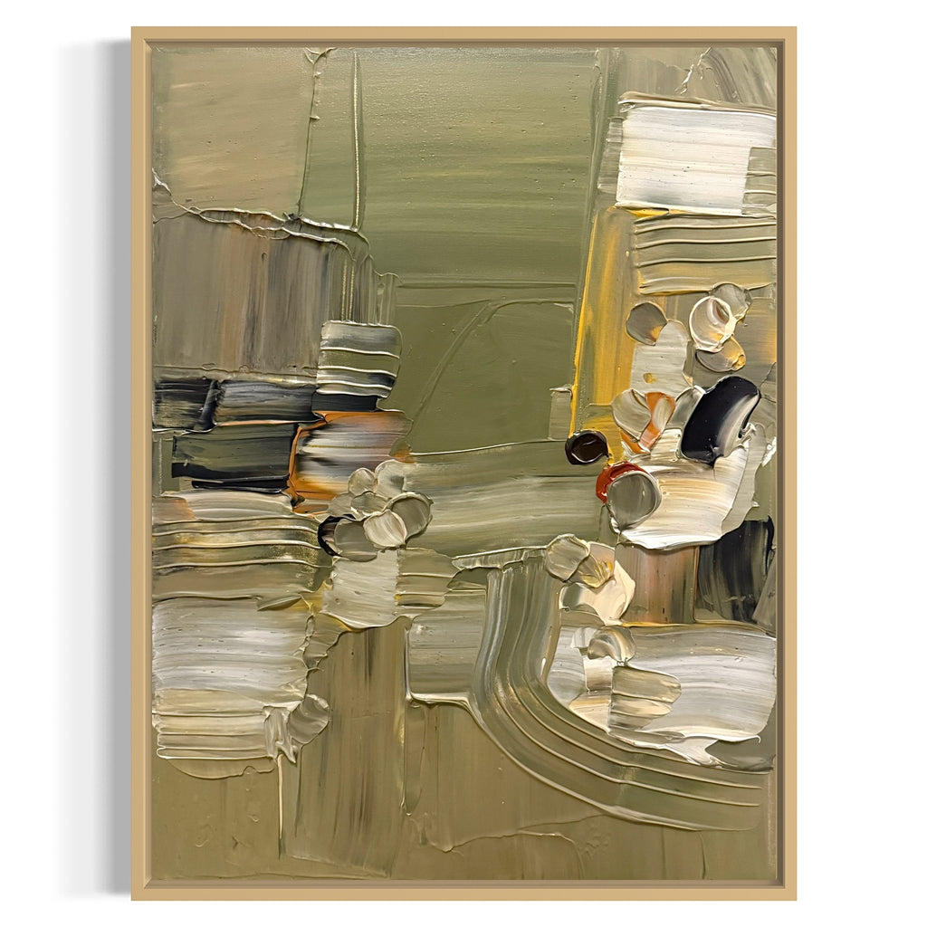 Shane Norrie Autumn Series #106 Acrylic on Canvas