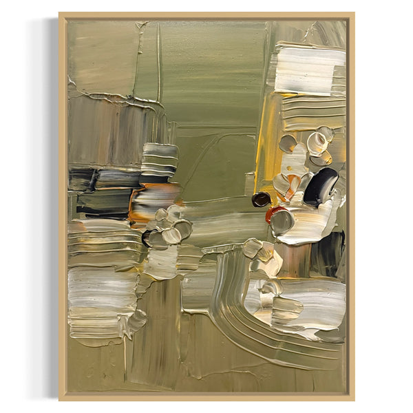Shane Norrie Autumn Series #106 Acrylic on Canvas