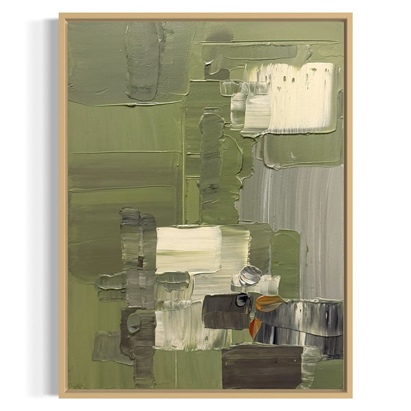 Shane Norrie Autumn Series #107 Acrylic on Canvas