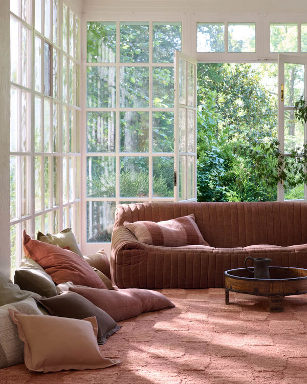 Leanne Ford x Loloi Sowerby Rug - Rose