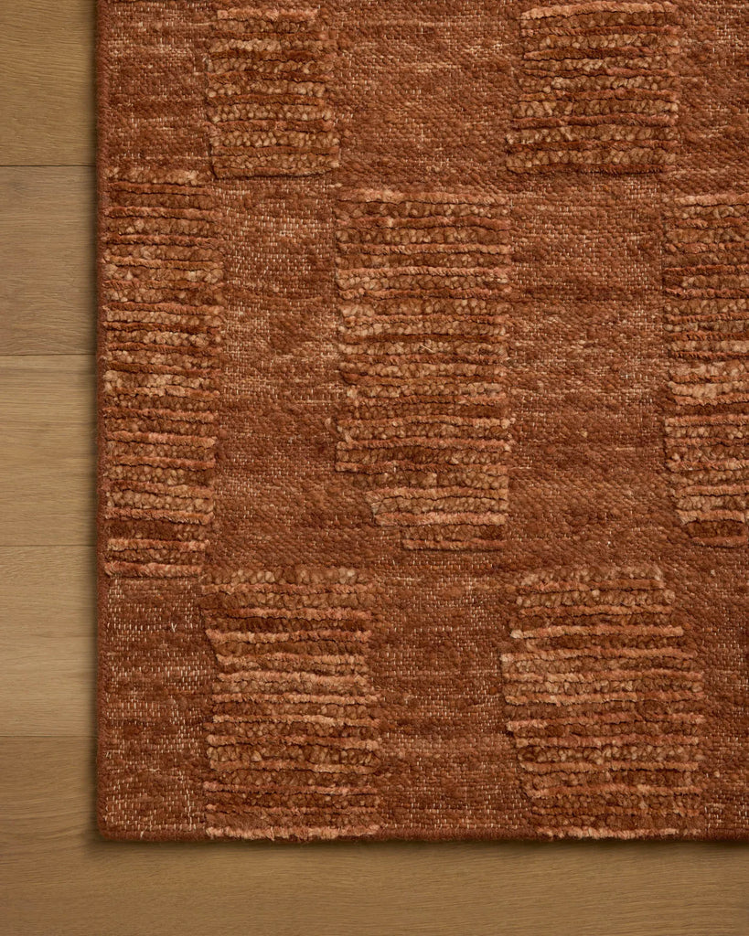 Leanne Ford x Loloi Sowerby Rug - Spice