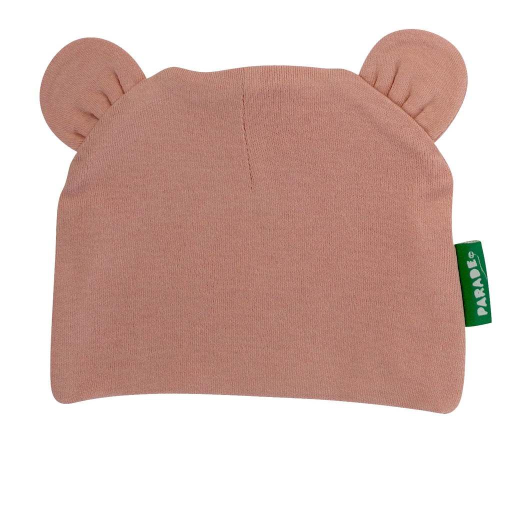 Parade Organics Baby Bear Hat - Six Colours Available