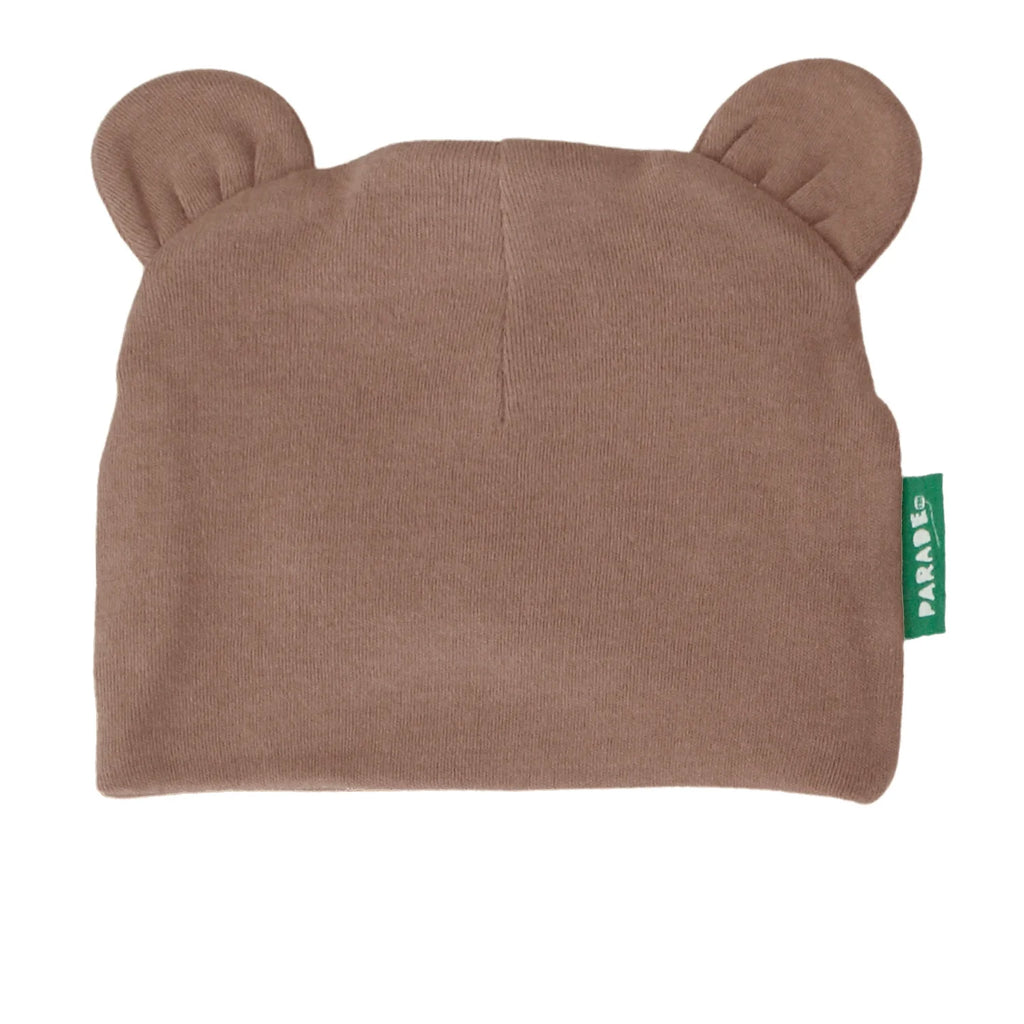 Parade Organics Baby Bear Hat - Six Colours Available