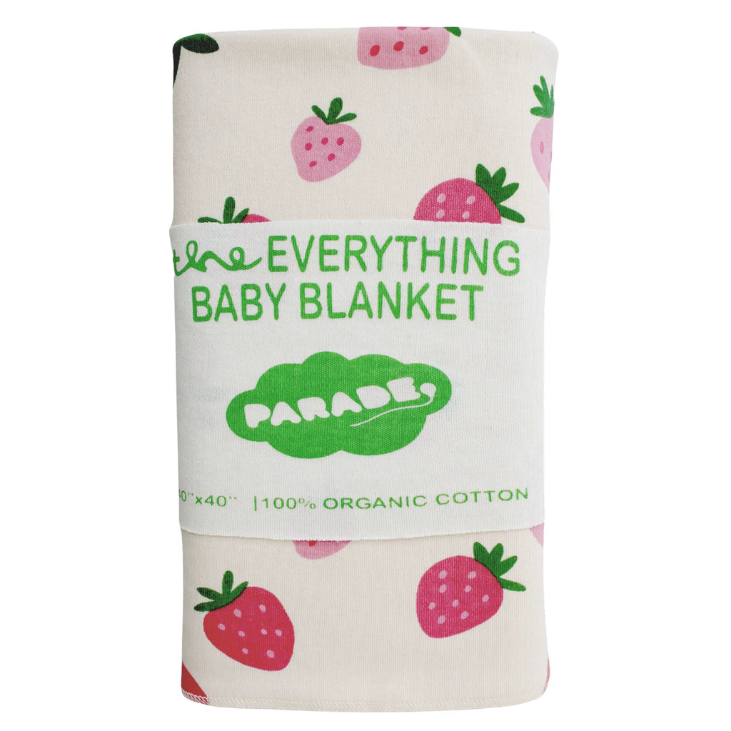 Everything Organic Baby Blanket - Eight Styles Available