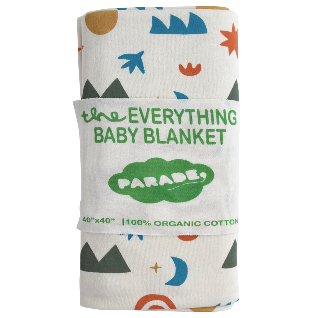 Everything Organic Baby Blanket - Three Styles Available