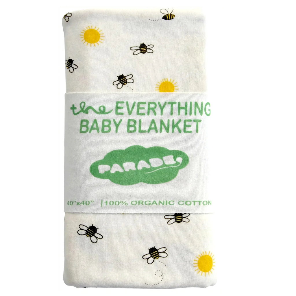 Everything Organic Baby Blanket - Eight Styles Available