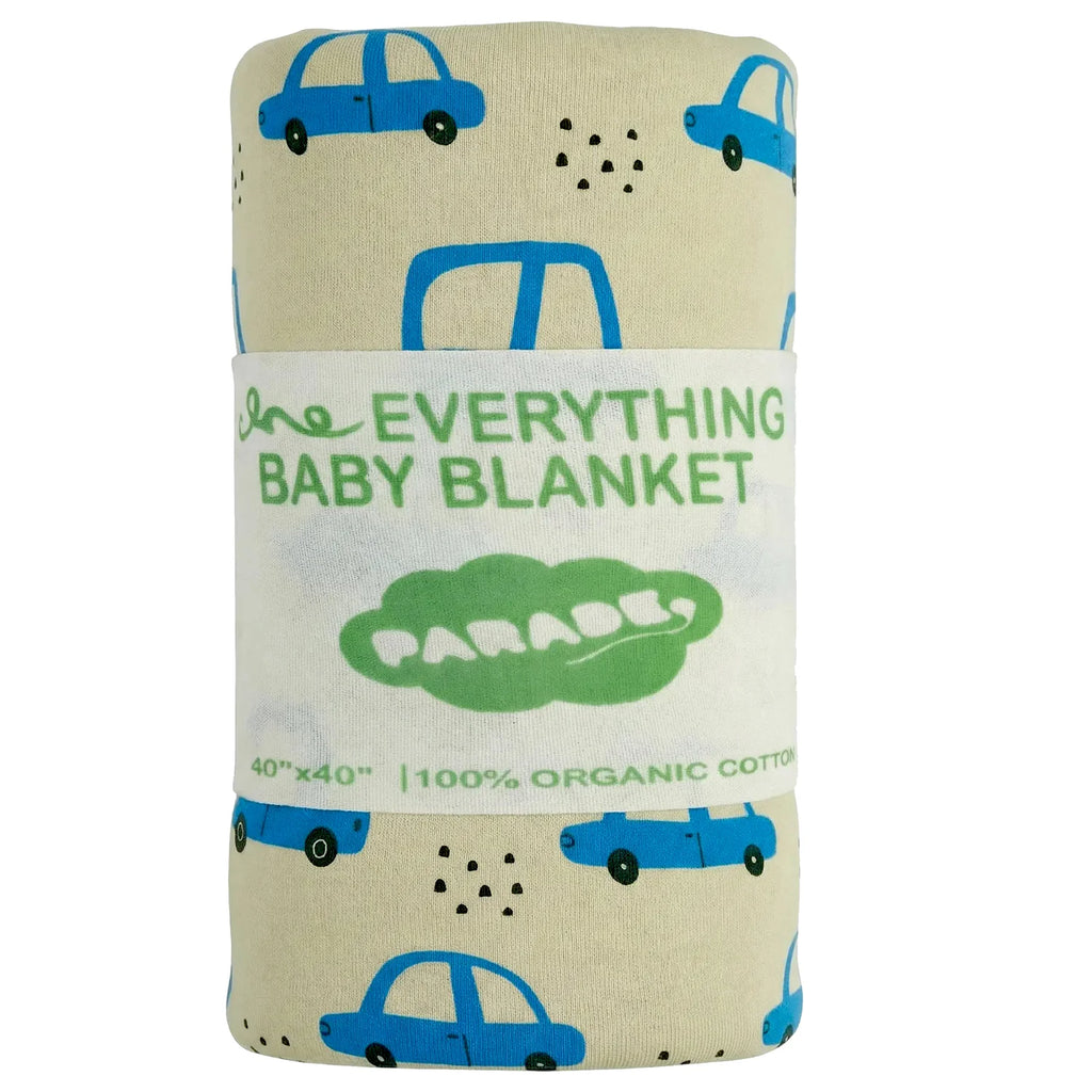 Everything Organic Baby Blanket - Eight Styles Available