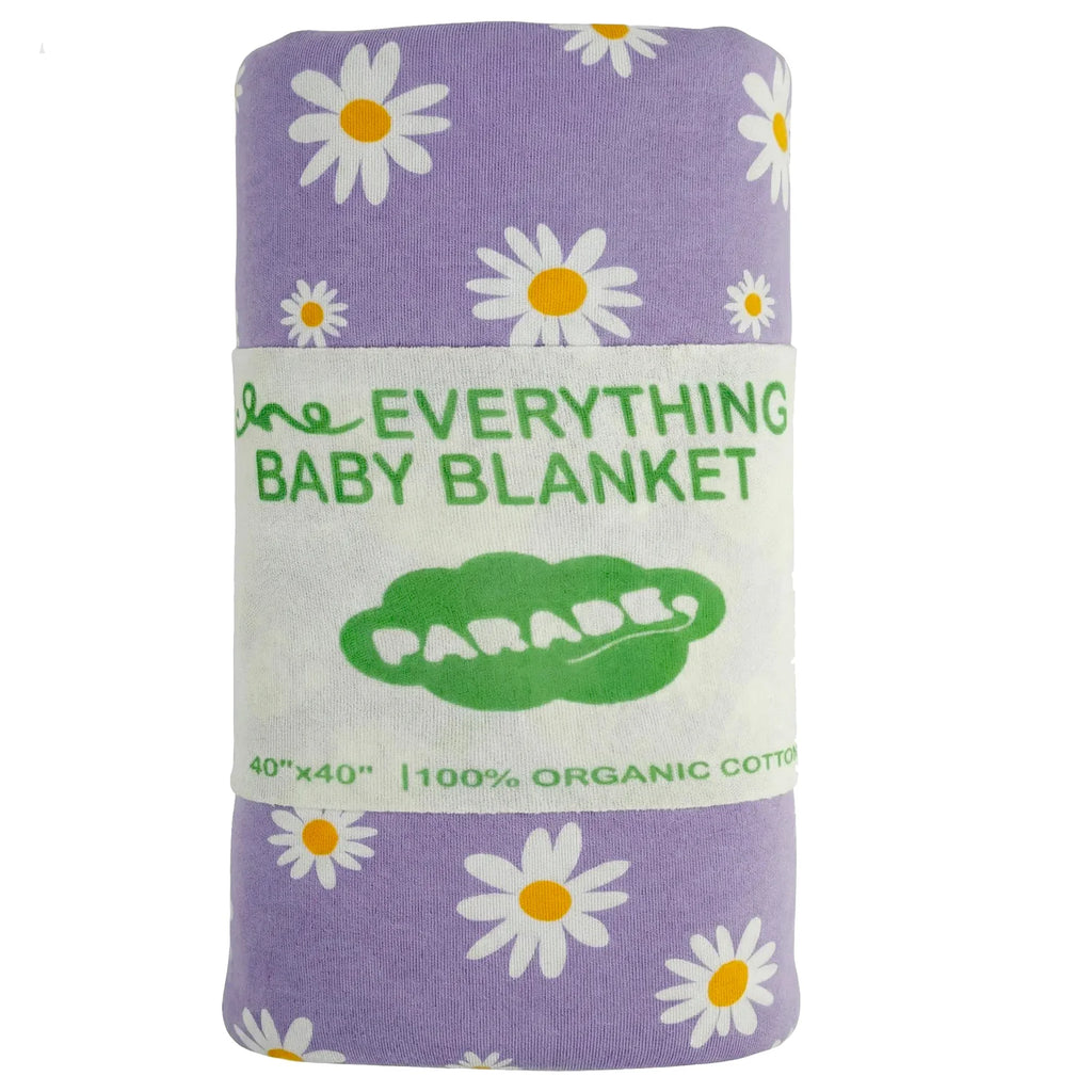 Everything Organic Baby Blanket - Eight Styles Available