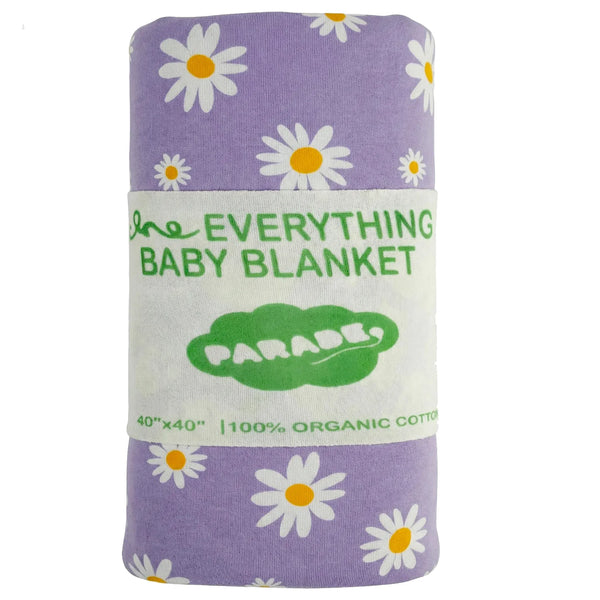 Everything Organic Baby Blanket - Eight Styles Available