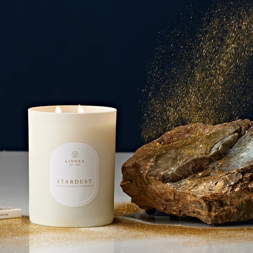 LINNEA Stardust Candle