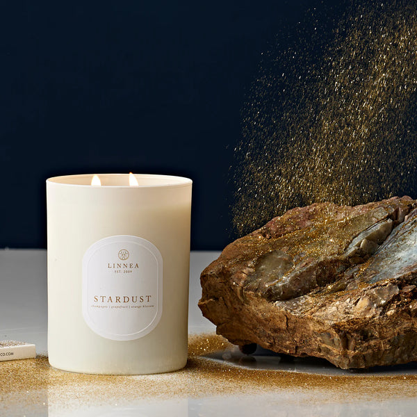 LINNEA Stardust Candle