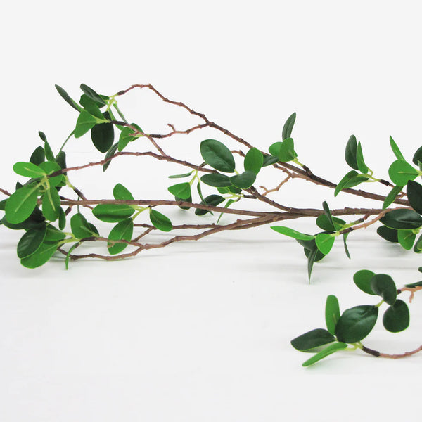 Mini Ficus Leaf Branch 37"