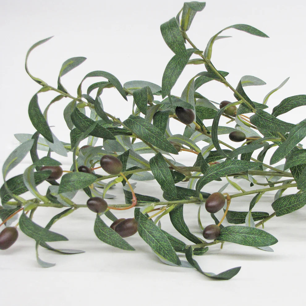 Olive Branch with Olives - 40" H