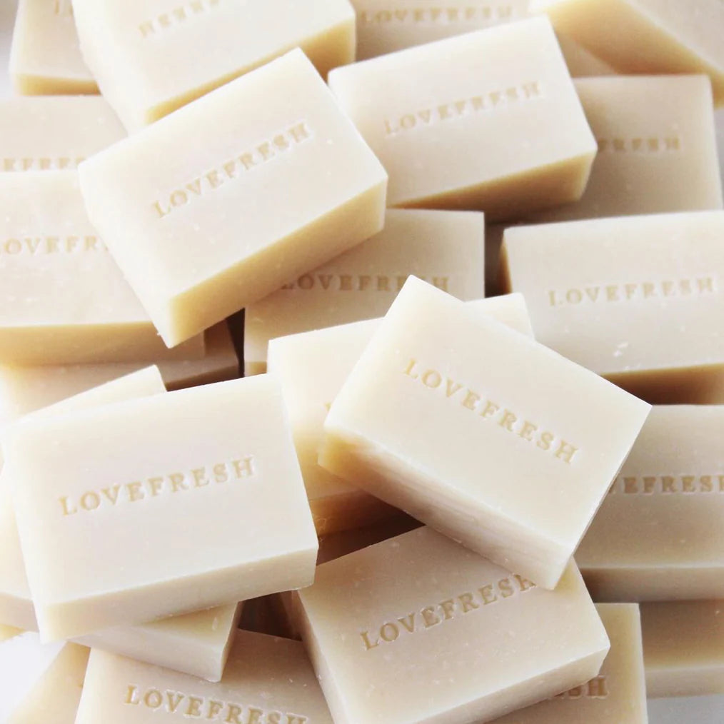 LOVEFRESH Vanilla Coffee Bar Soap