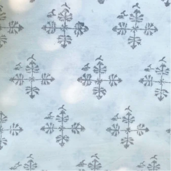 Sequim Fitted Sheet - Smoke (Two Sizes Available)