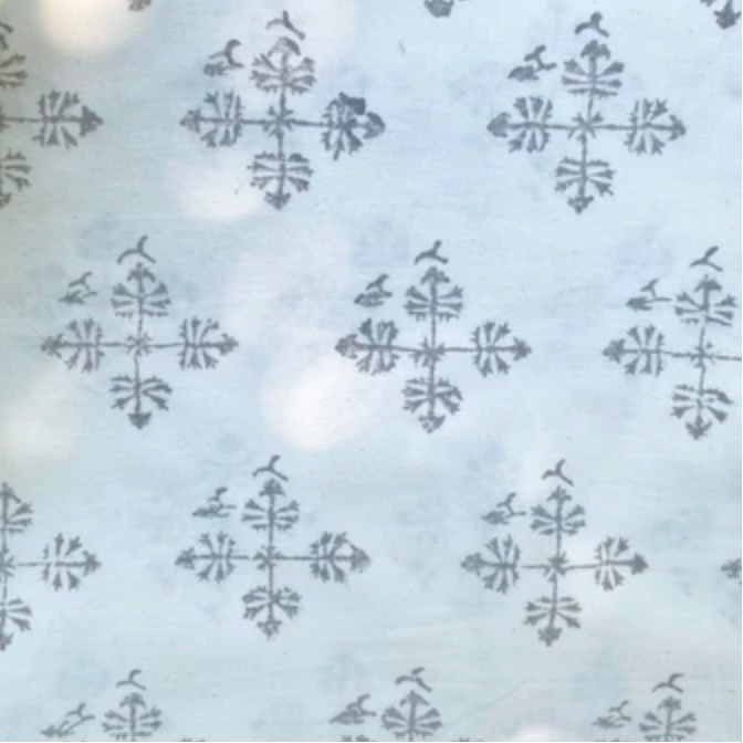 Pair of Sequim Pillowcases - Smoke (Two Sizes Available)