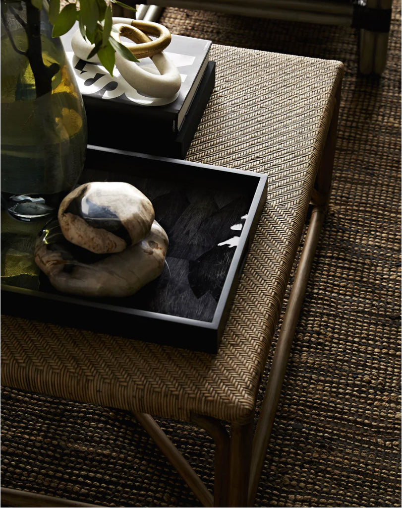 Rattan Coffee Table