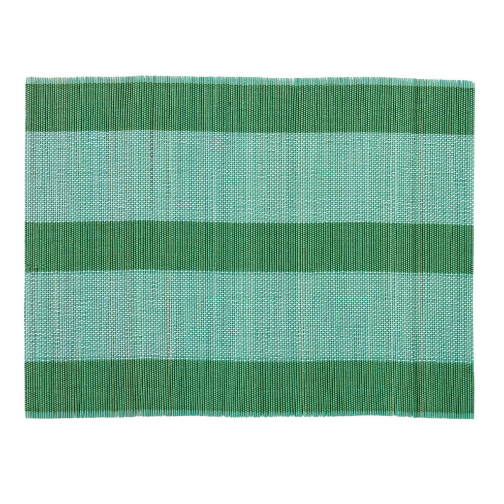 Striped Bamboo Placemats