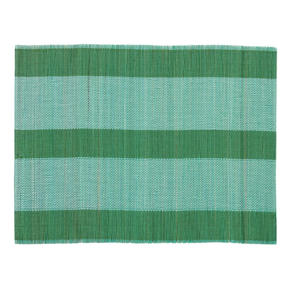 Striped Bamboo Placemats