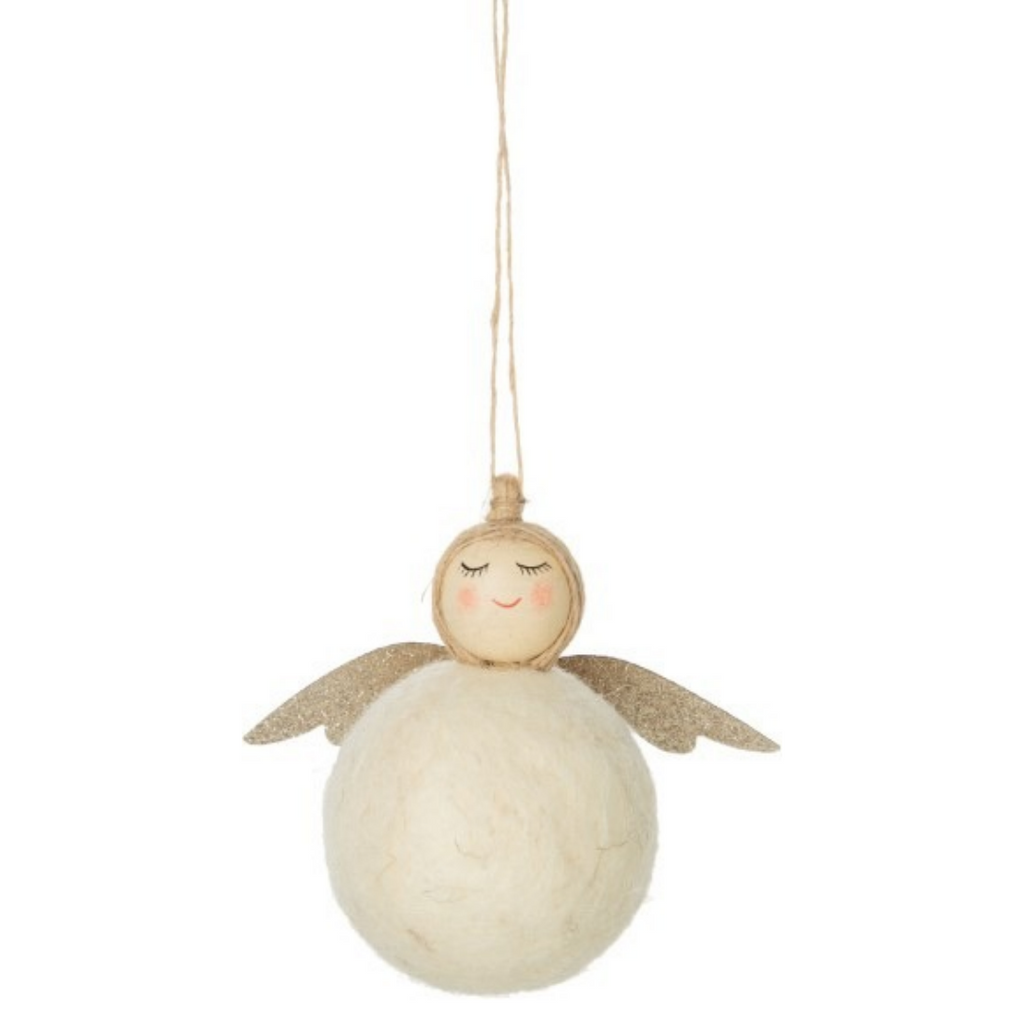 Angel Ball Ornament