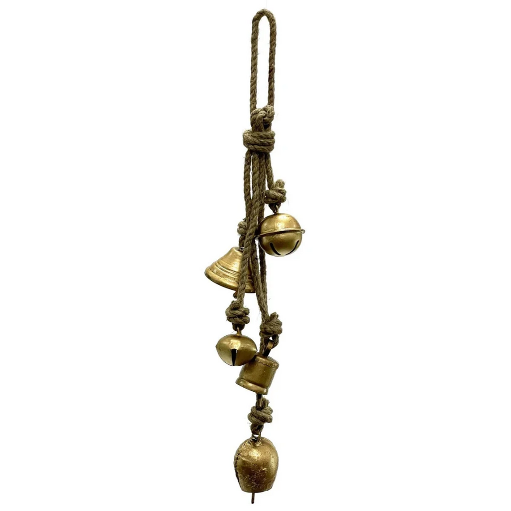 Bells on Jute Rope