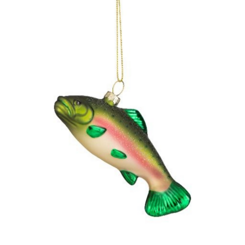 Fish Glass Ornament