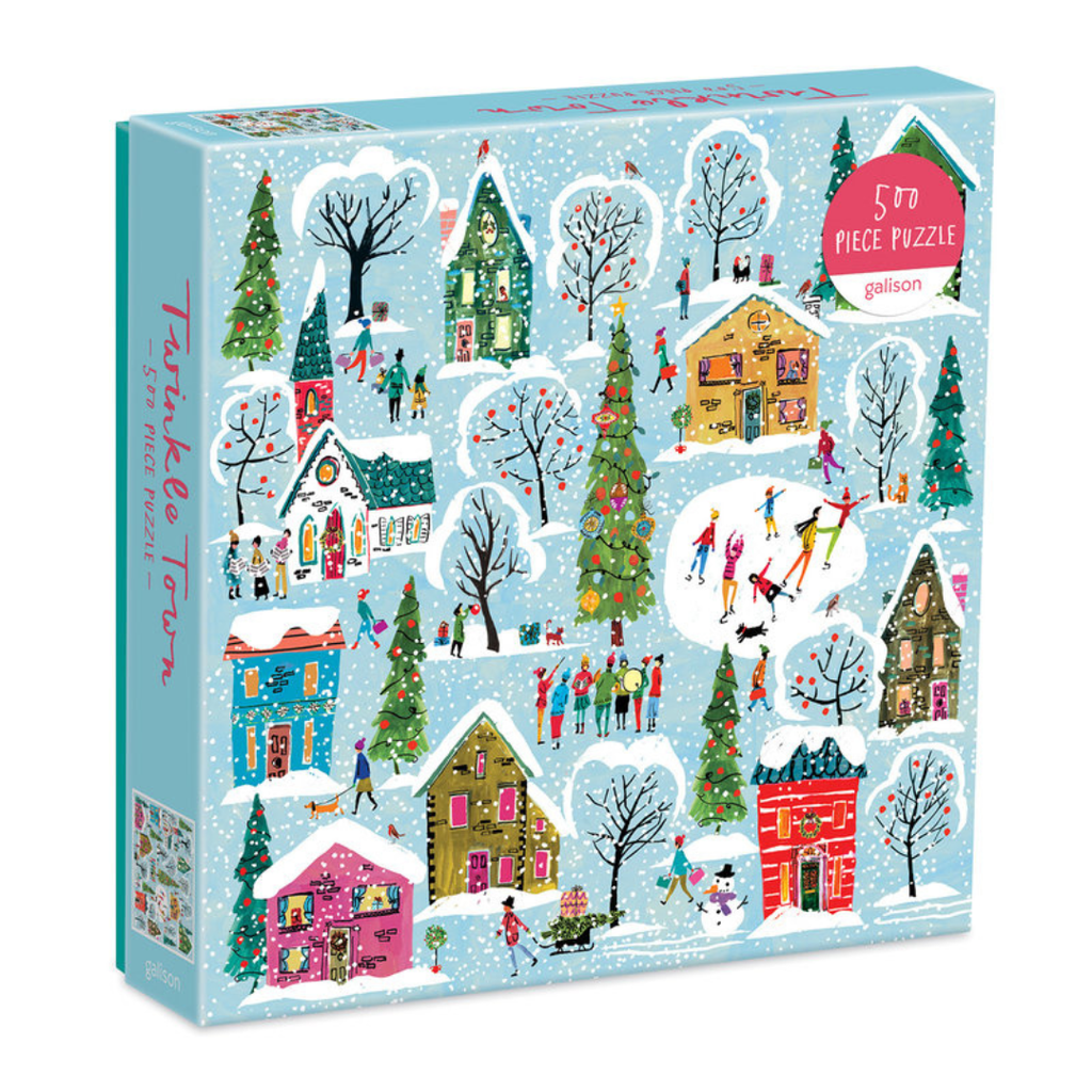 Twinkle Town Jigsaw Puzzle