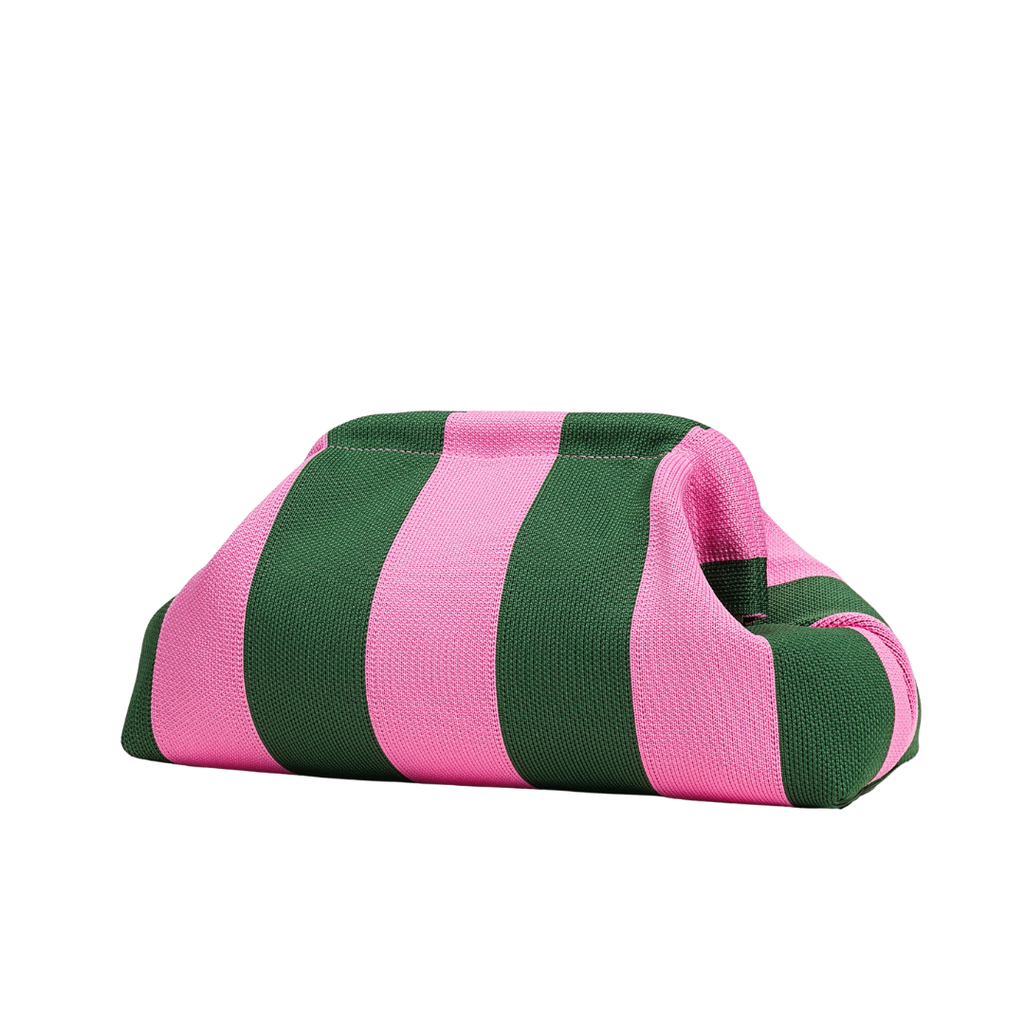 City Girl Pouch - Pink / Green