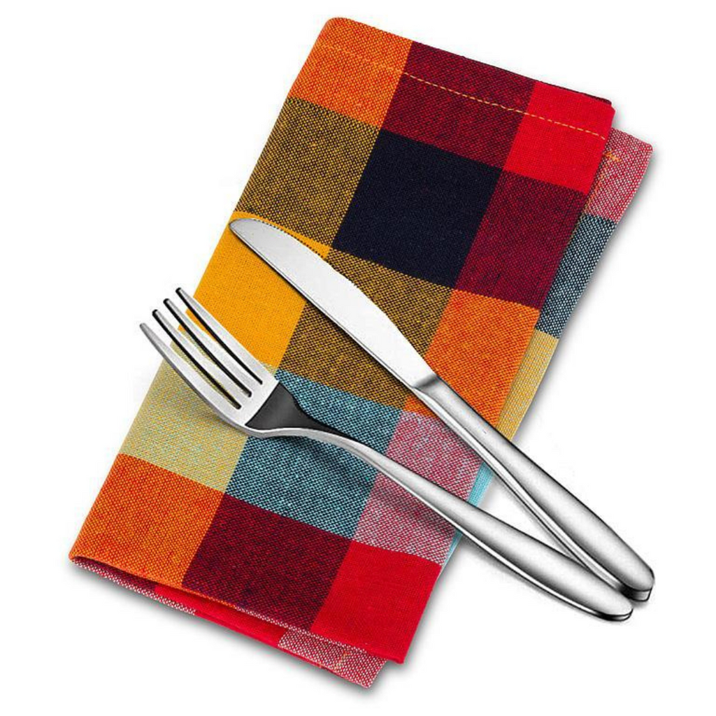 Plaid Napkins (Sold Individually)