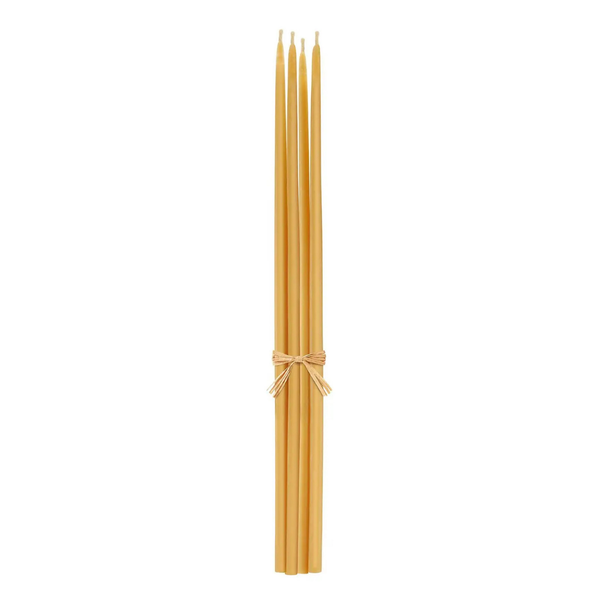 Beeswax Candle - 11"