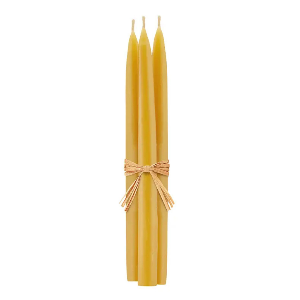 Beeswax Candle - 6"