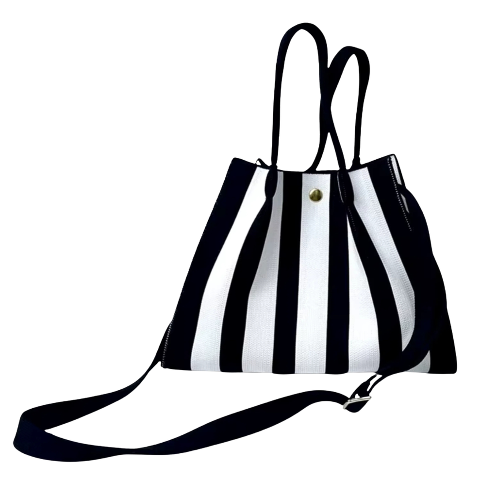 City Girl Bag - Black/Ivory